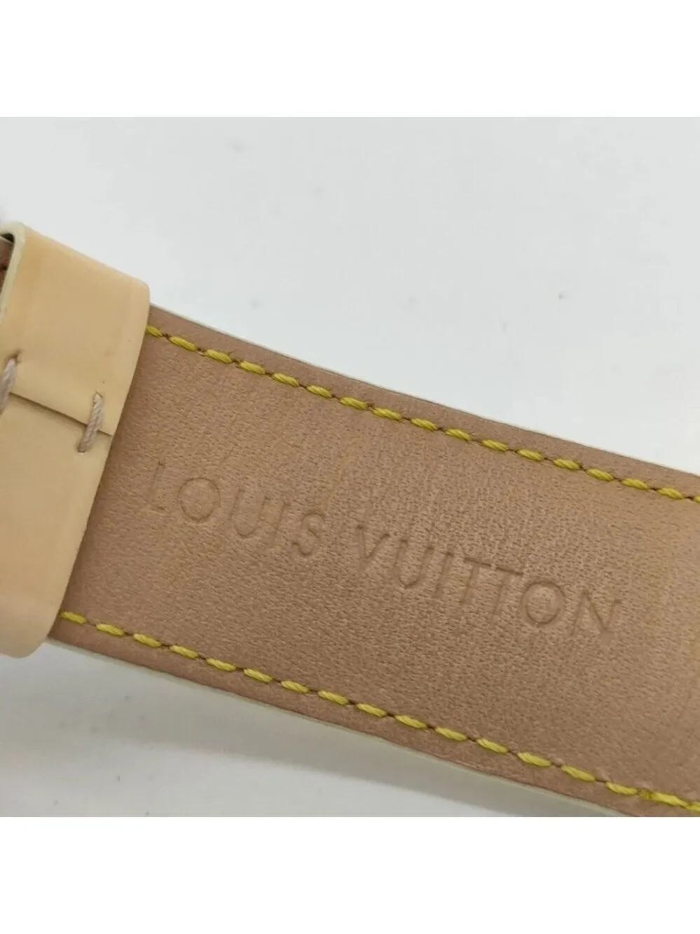 Louis Vuitton Watch 26mm Women's Pinks X Beiges 680-052125